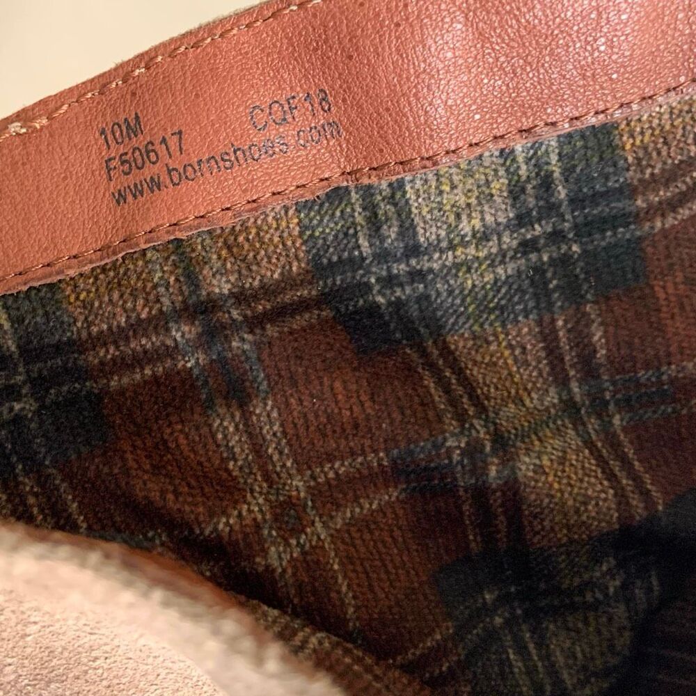 BORN Cricket Suede Knee Boots (Sz 10) - Picture 9 of 11